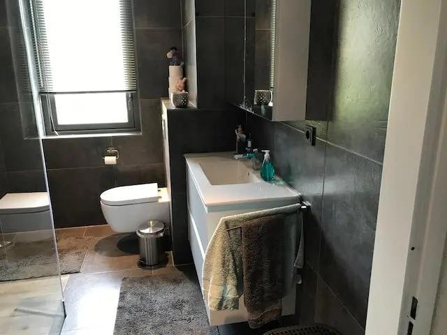 Badkamer in antraciet, foto 2