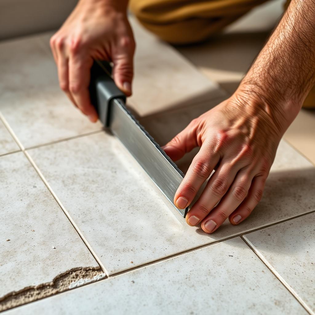 Renovatie Beesd, tegelwerk in Beesd